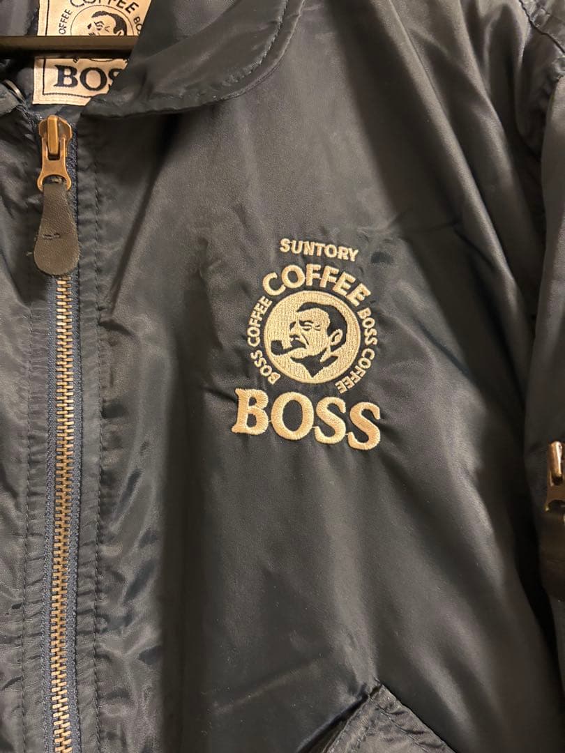 【美品】　希少　非売品　00s 90s サントリー　ボスジャン　b15 型 短丈