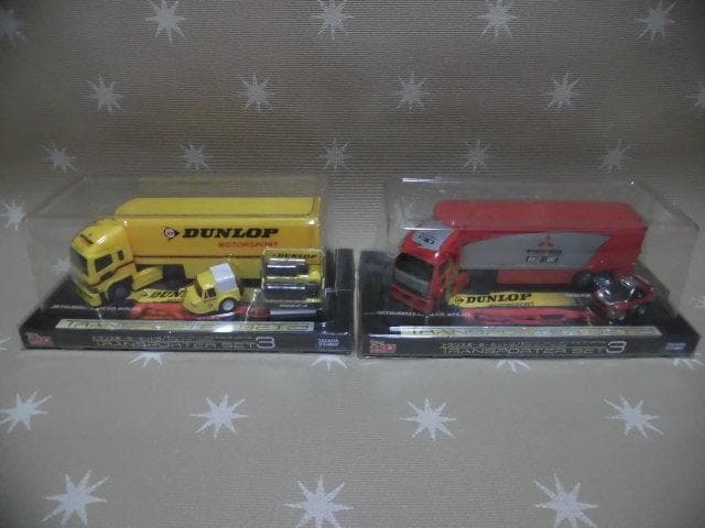 ちびっこチョロＱ トランスポーター トラック野郎 ニスモGT-R アドバン F1