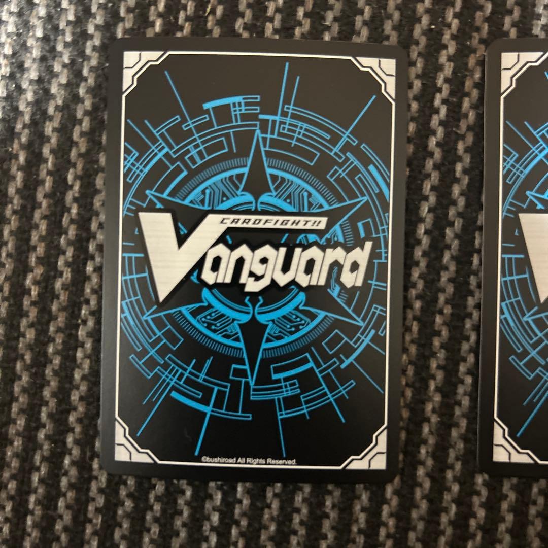 ヴァンガード 絆を架ける叡智の魔術王 ソロモン　2枚　プレイ用