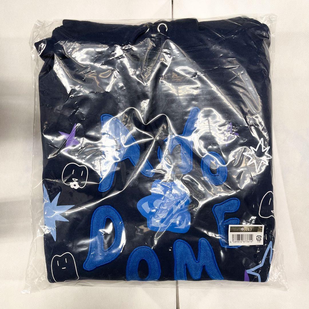 Ado ファッショナブル「よだか」フーディー 中(L)