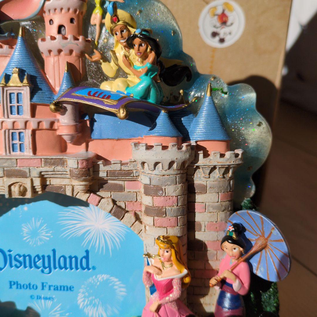 豪華☆新品・未使用ディズニーランド (アメリカ)フォトフレーム
