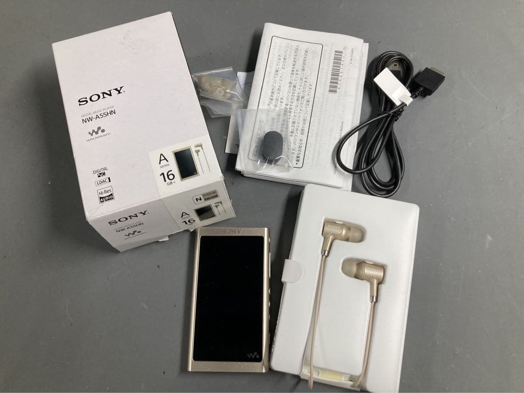 SONYウォークマンNW-A55HN