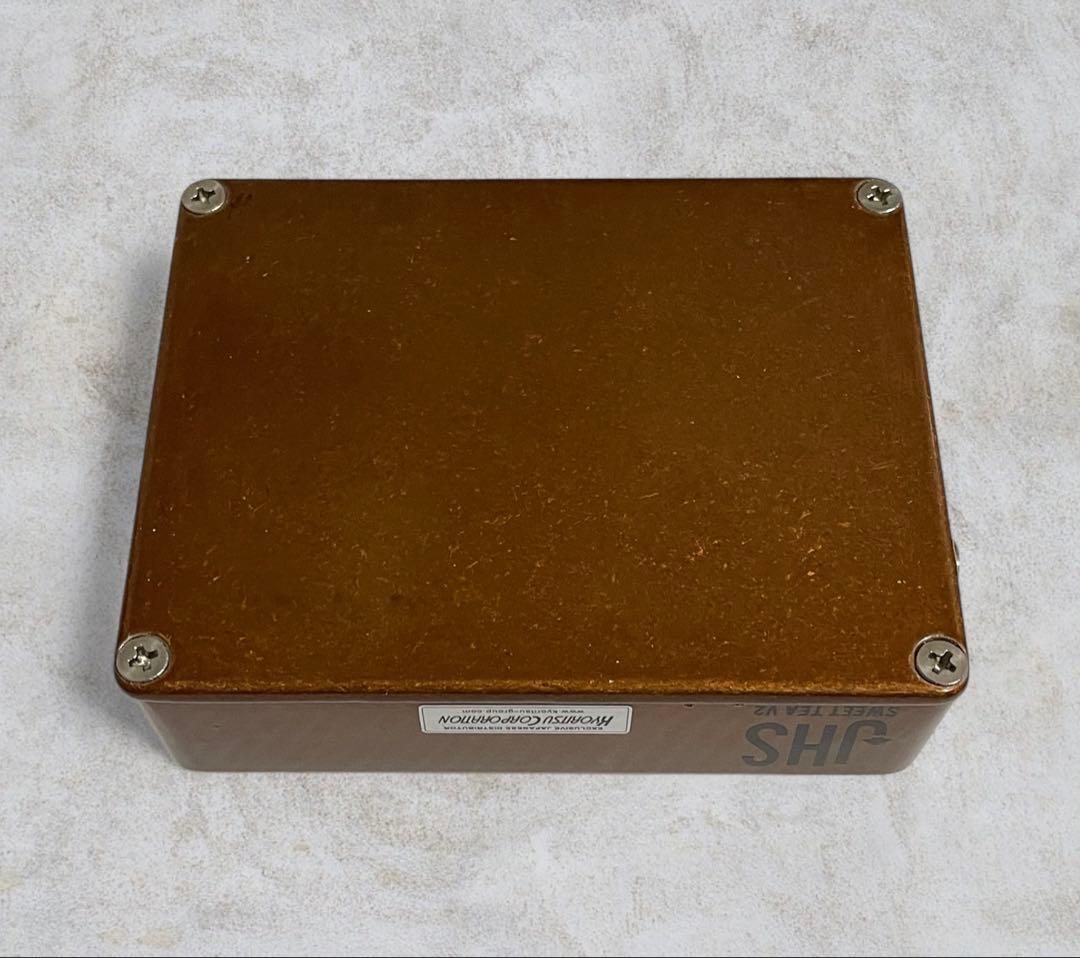 JHS Pedals Sweet Tea V2 オーバードライブ エフェクター