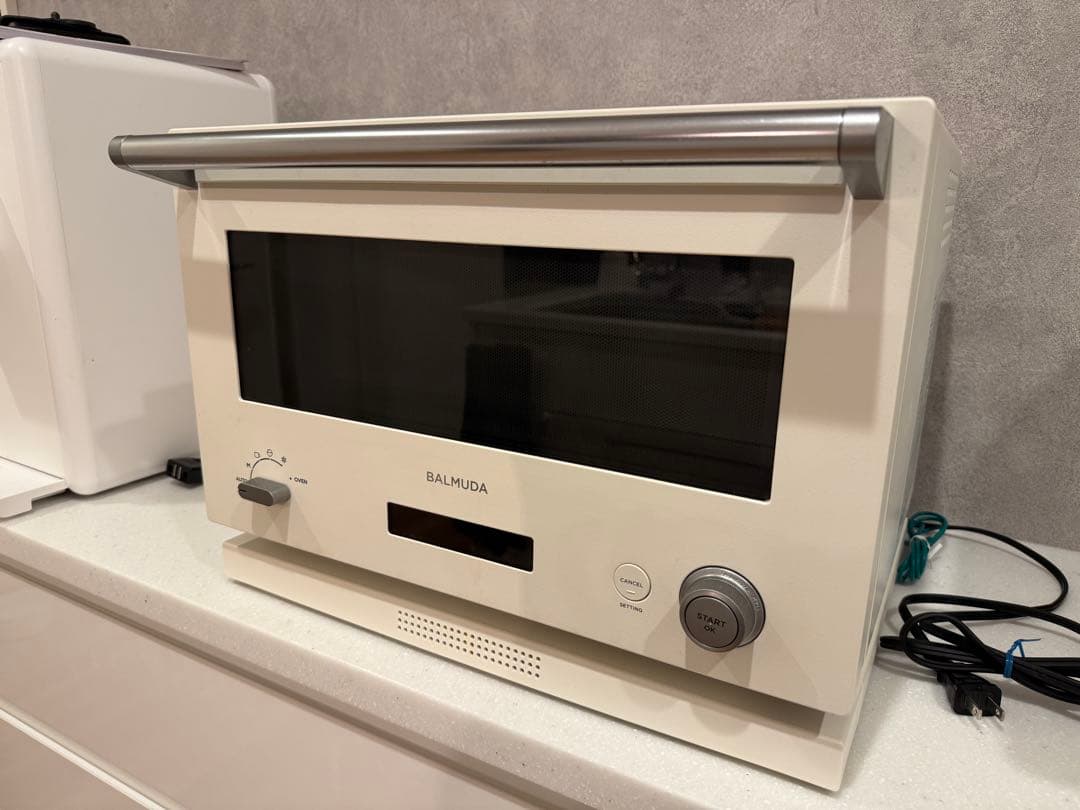 BALMUDA オーブンレンジ ホワイト