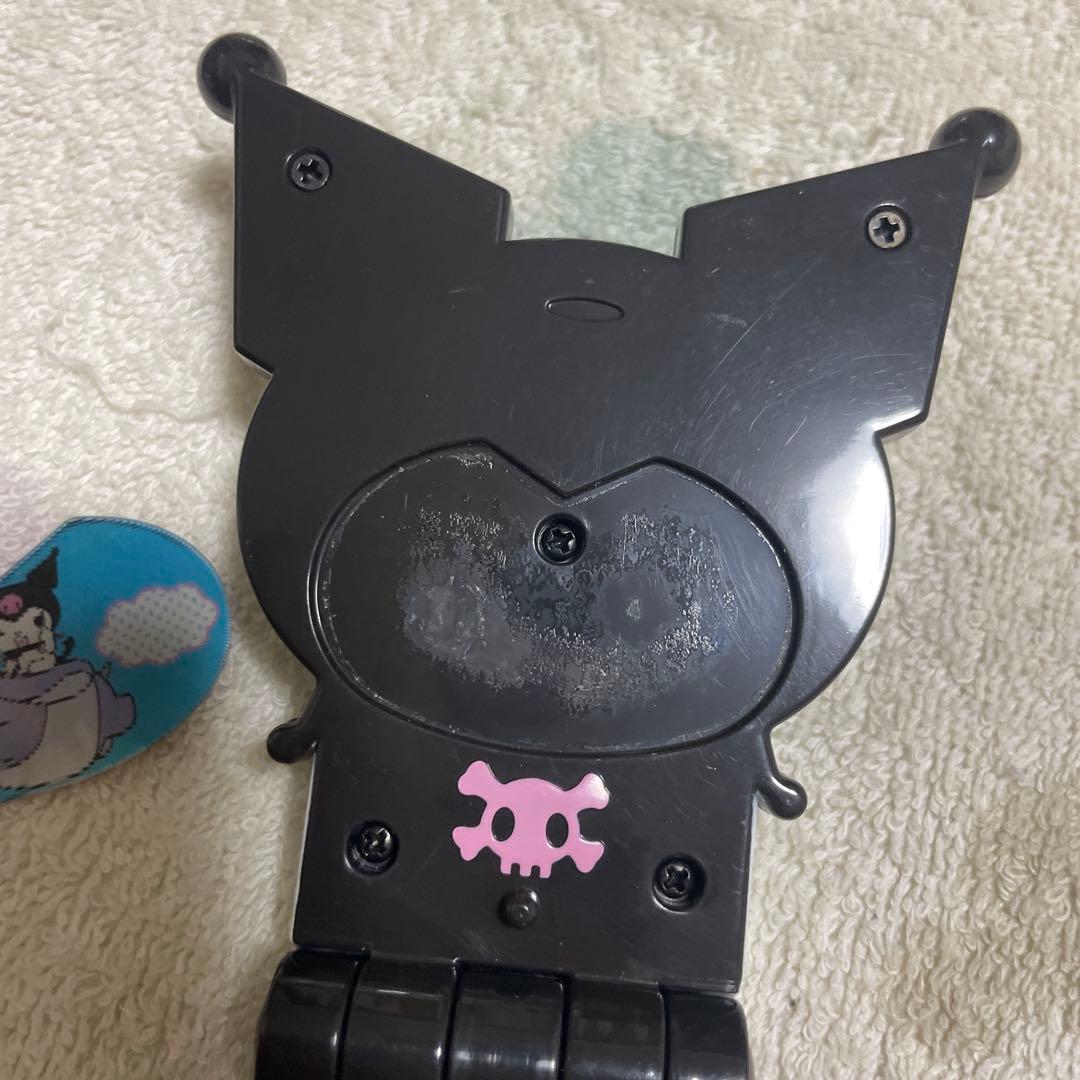 ジャンク おねがいマイメロディ クロミのけいたいでんわ おもちゃ