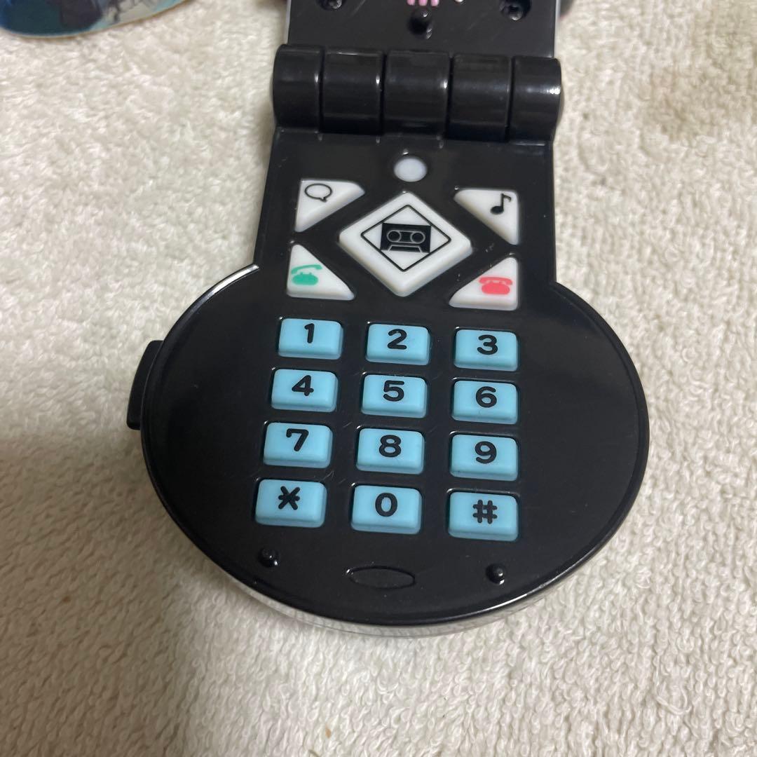 ジャンク おねがいマイメロディ クロミのけいたいでんわ おもちゃ