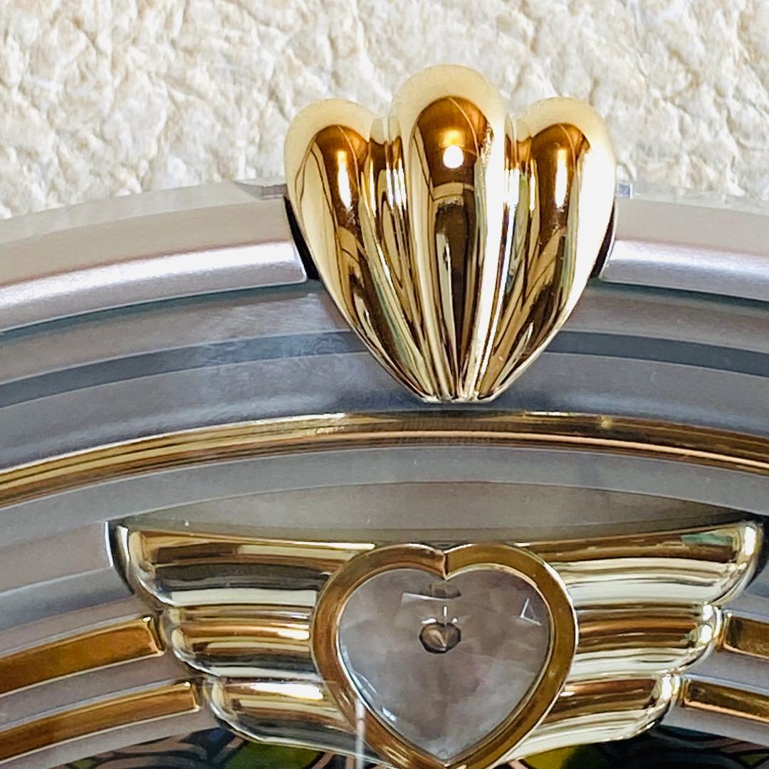 シチズン エンジェルキス 電波掛け時計 6曲メロディ入り 4MN404