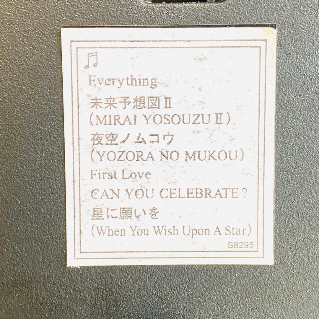 シチズン エンジェルキス 電波掛け時計 6曲メロディ入り 4MN404