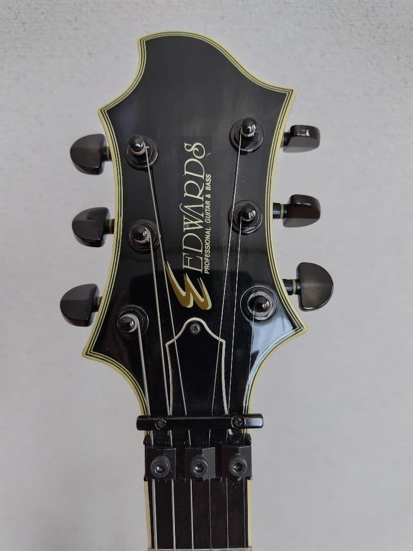 EDWARDS SUGIZOモデル E-CL-140 改良パーツ付き！