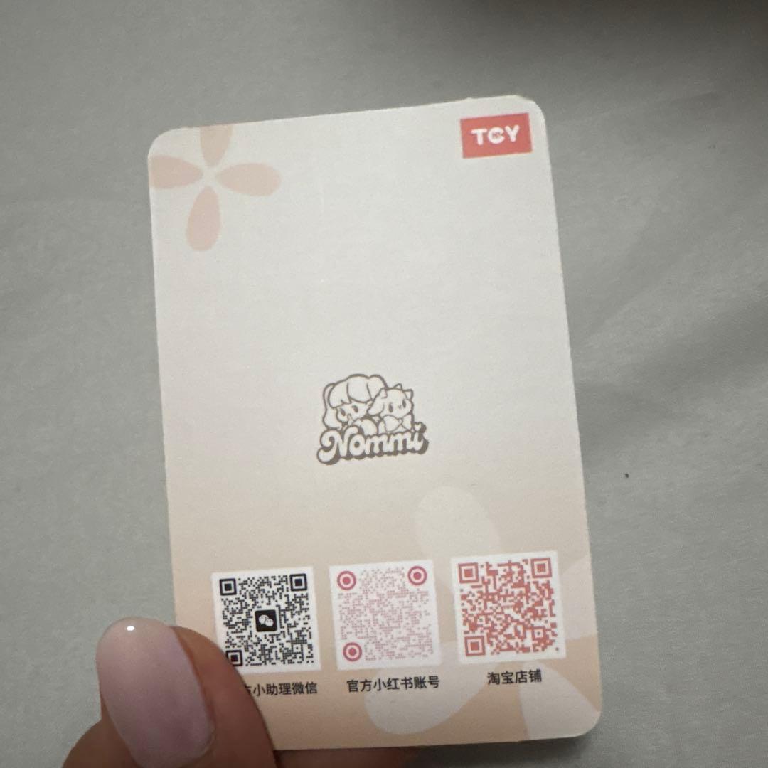 Nommi v1 ぬいぐるみ シークレット XIXI