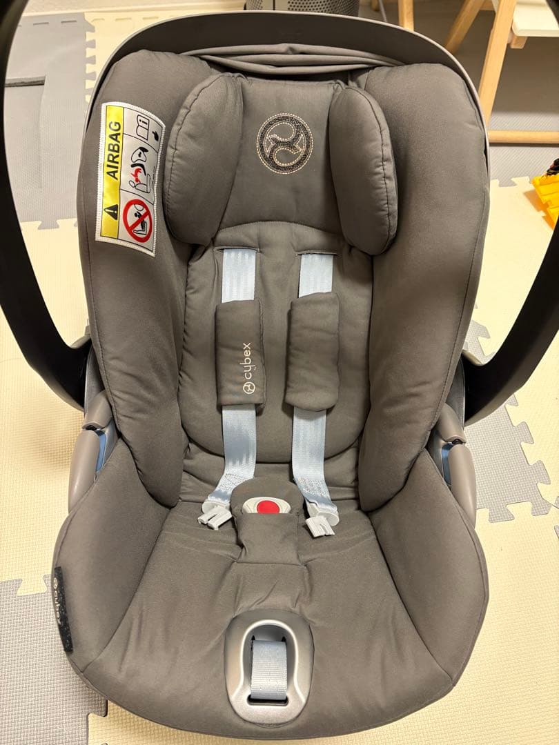 サイベックス　チャイルドシート　ベースZ カーシートアダプター2 3点セット