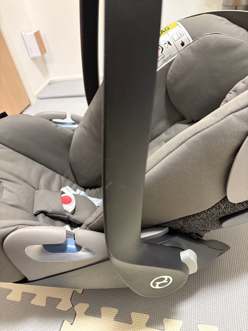 サイベックス　チャイルドシート　ベースZ カーシートアダプター2 3点セット