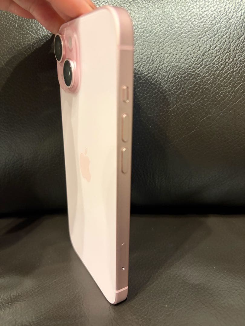 【美品】 iPhone15 ピンク 128GB 傷なし
