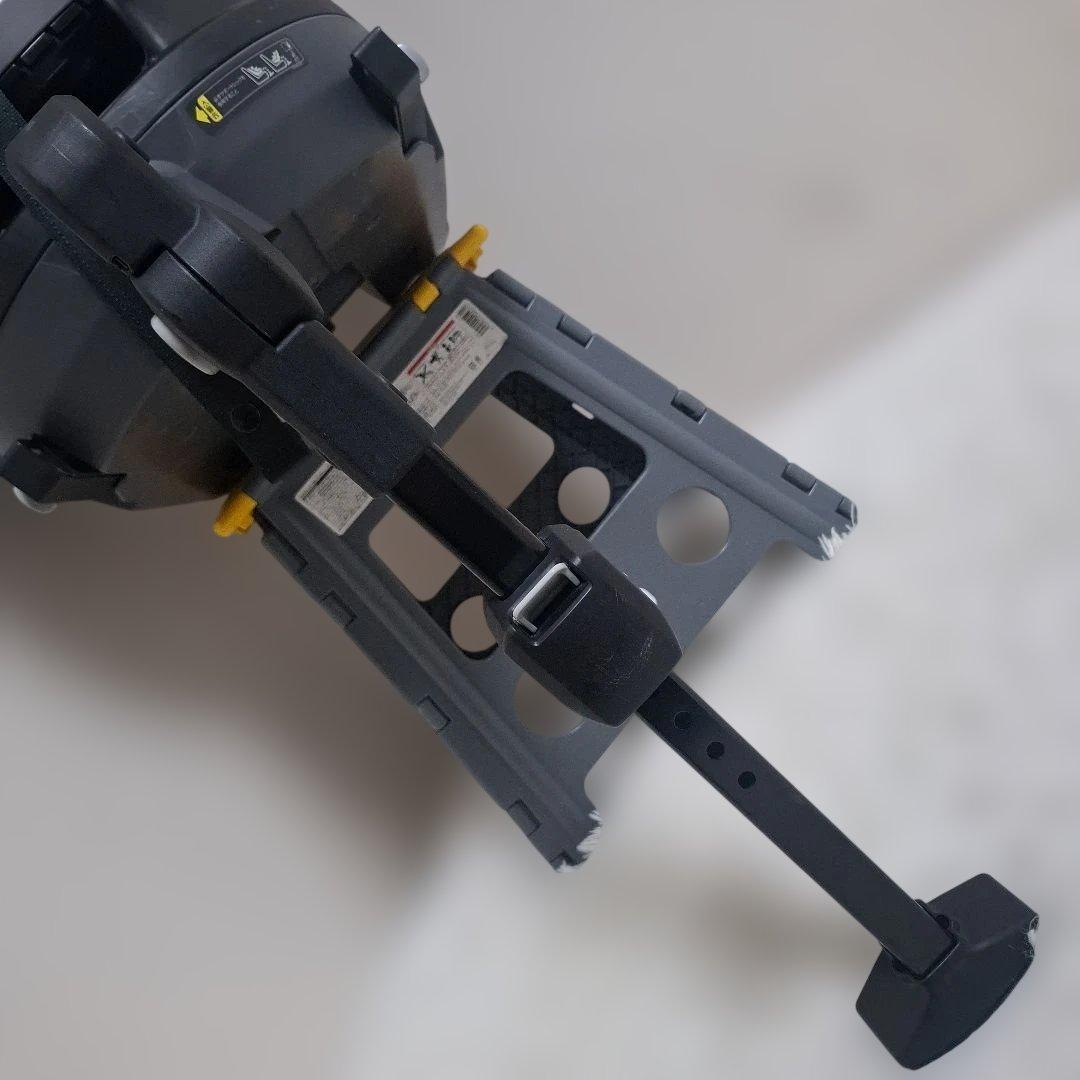 【美品】combi クルムーヴスマート ISOFIX エッグショック