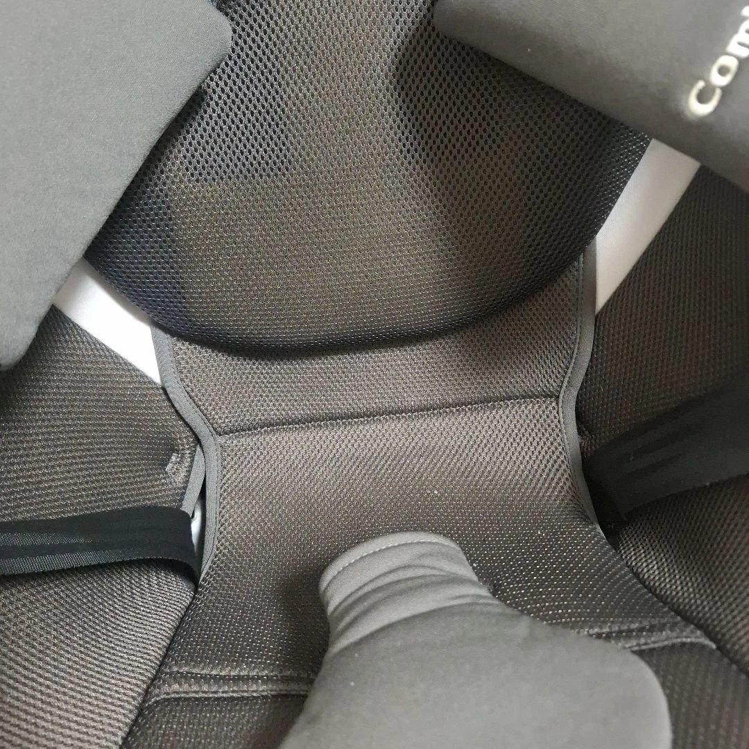 【美品】combi クルムーヴスマート ISOFIX エッグショック