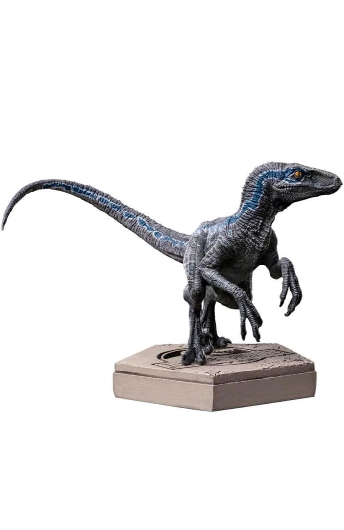 アイアンスタジオ　ブルー　ヴェロキラプトル　ジュラシックワールド　スタチュー