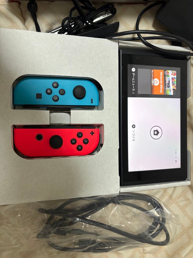 Nintendo Switch 本体 スプラトゥーン23プロコン付き