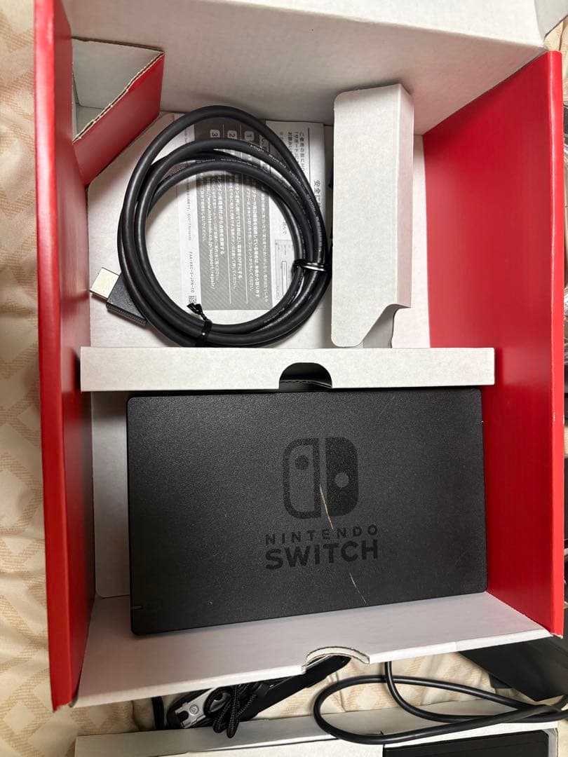 Nintendo Switch 本体 スプラトゥーン23プロコン付き