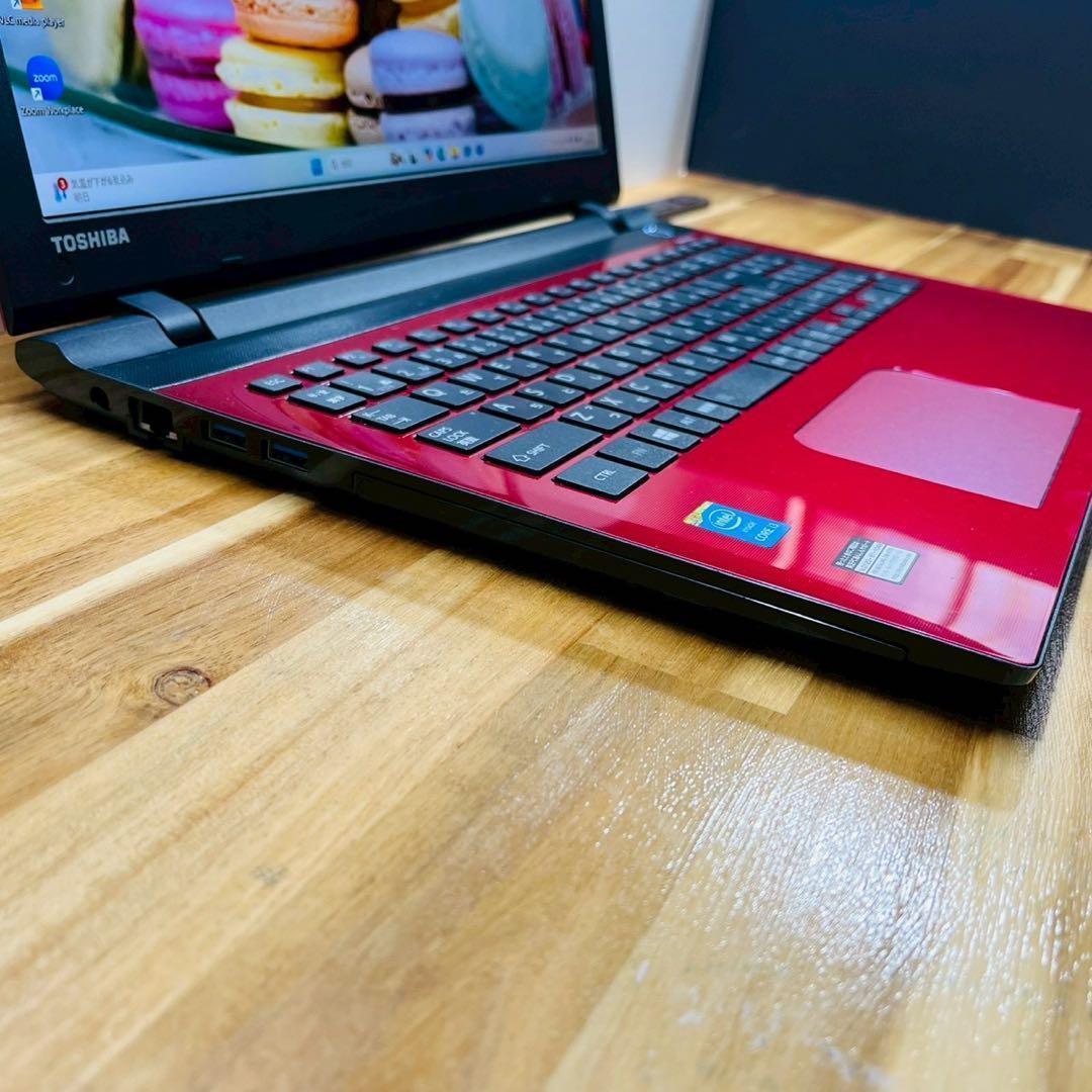 新品SSD✨Windows11 ノートパソコン 8GB カメラ DVD テンキー