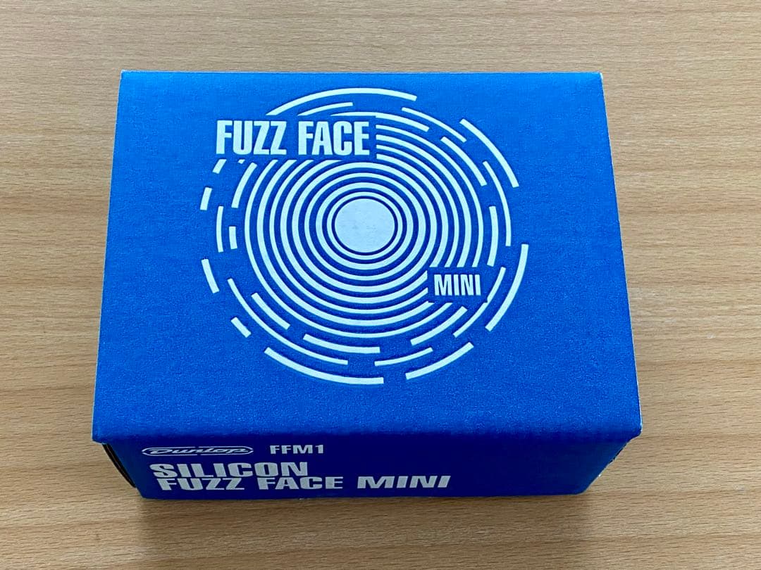Fuzz Face mini FFM1 中古美品 ファズ