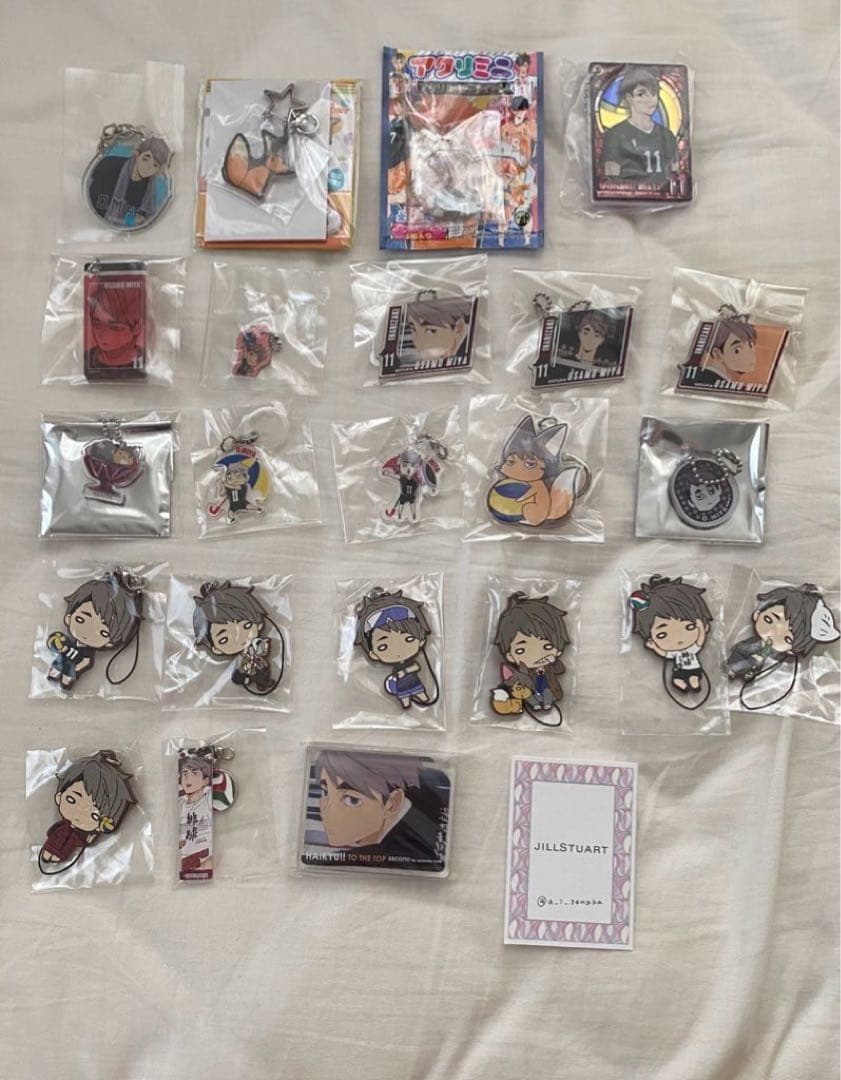 ハイキュー 宮治 グッズ まとめ売り お値下げ可能