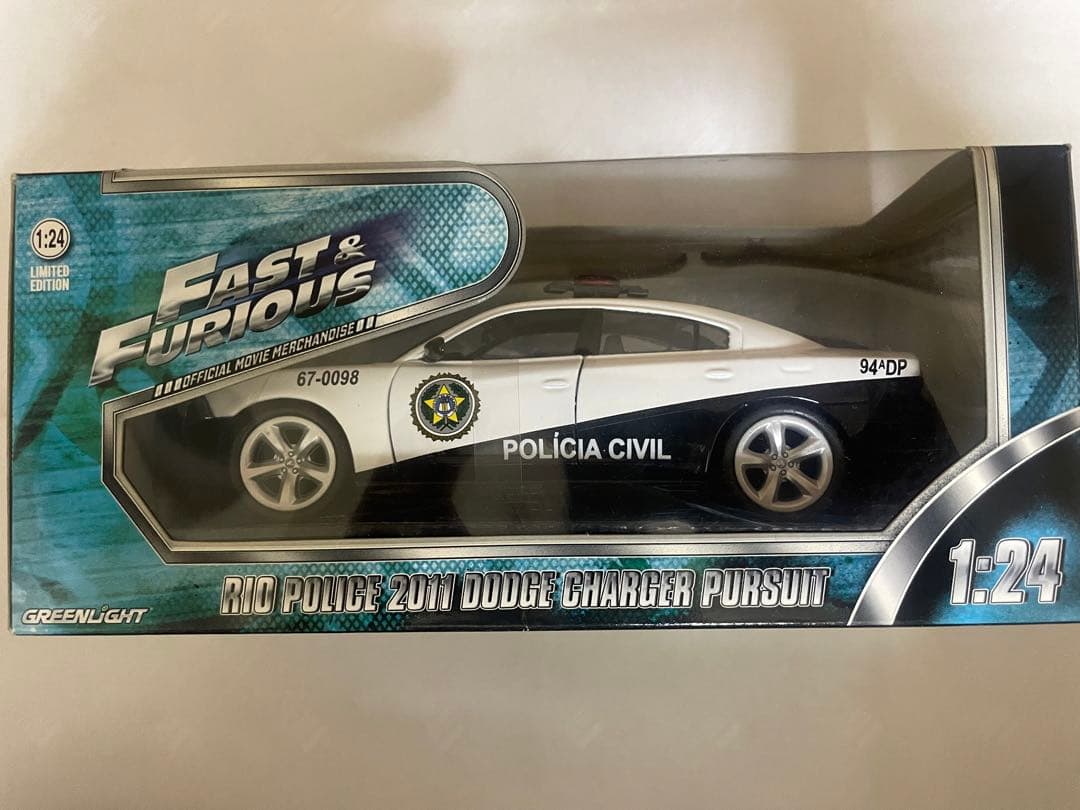 greenlight ワイルドスピード DODGE CHARGER