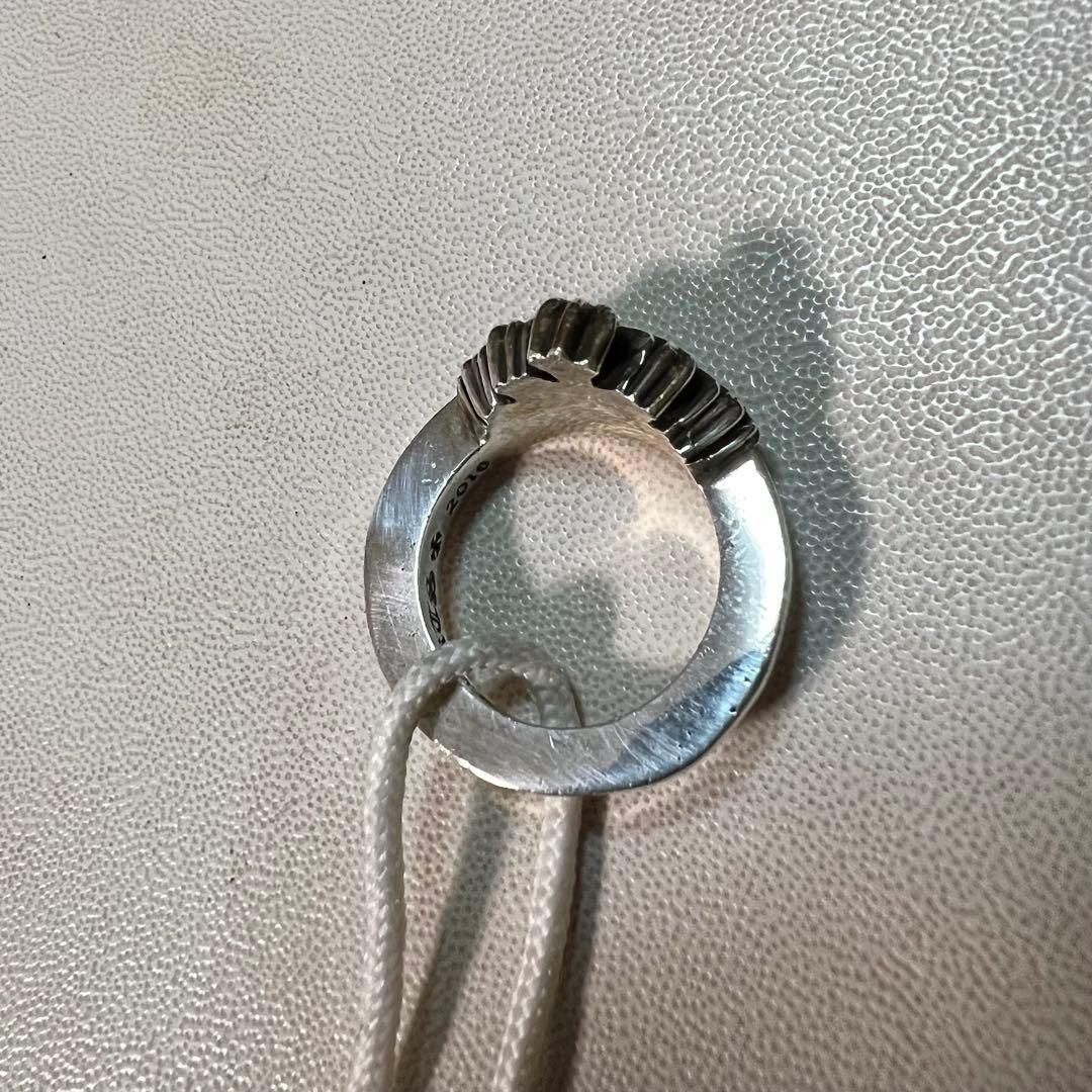 クロムハーツ クラウン CH クロス　リング