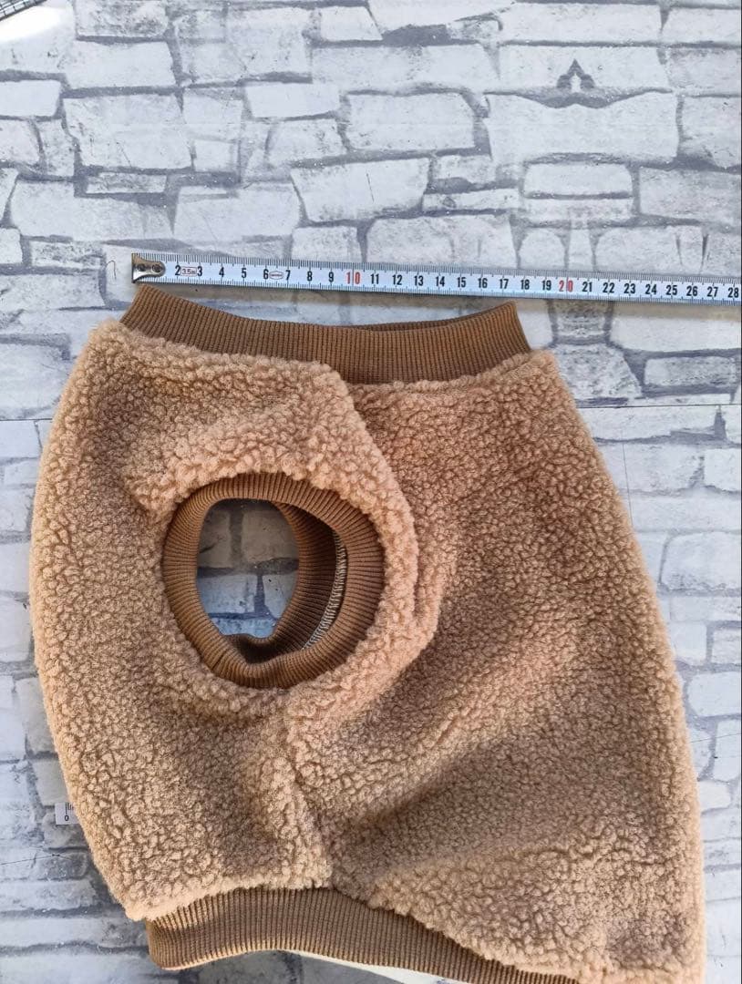 FLYING MIU フレブルちゃんサイズ☆プードルボア★キャメル系