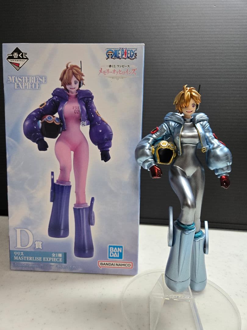 クリアランス リペイント 一番くじ ワンピース D賞 リリス フィギュ