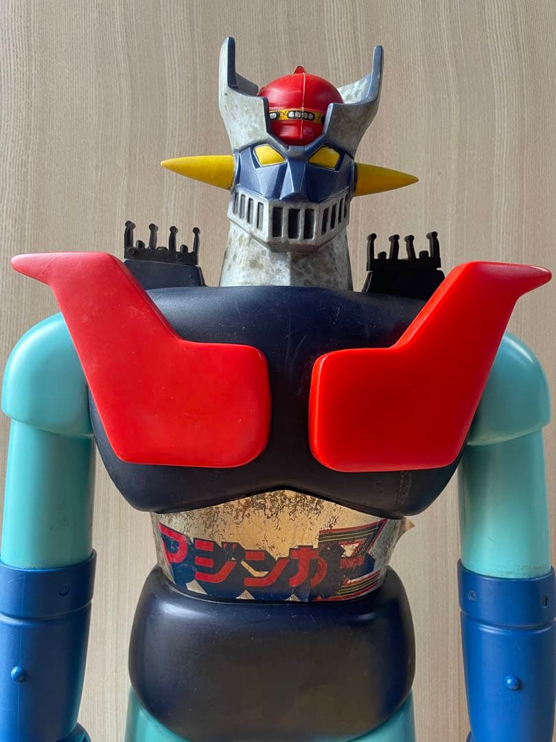 当時物マジンガーZ 約60cm 交換用手 武器パーツ ポピー ジャンボマシンダー