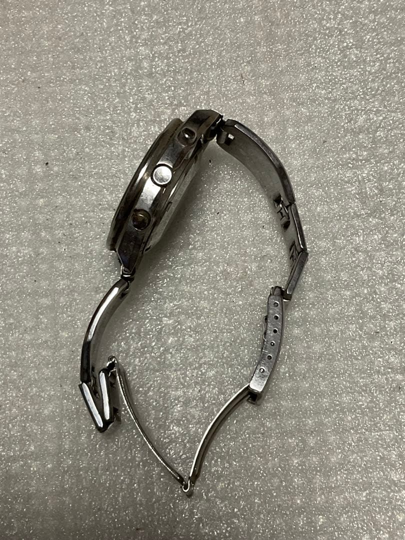 SEIKO／SPORTS WARTH70【文字盤の剥がれあり　不動品】。