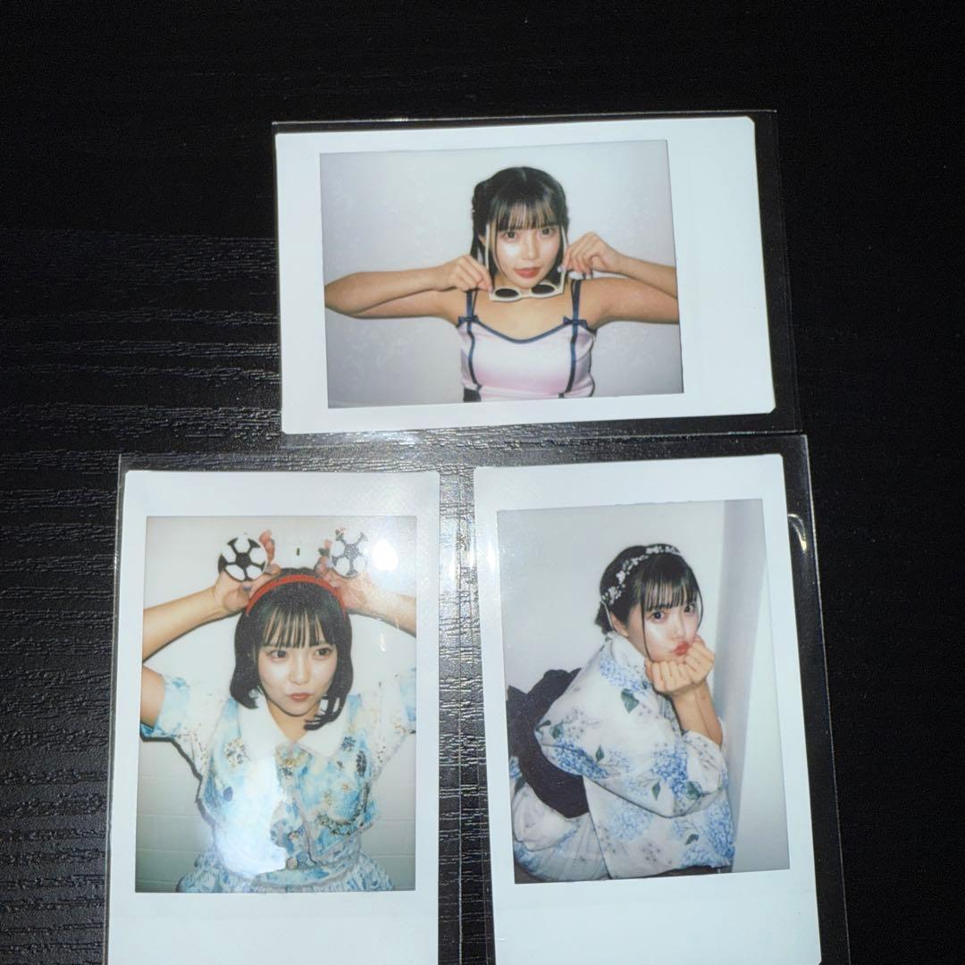 CANDY TUEN 福山梨乃 チェキ