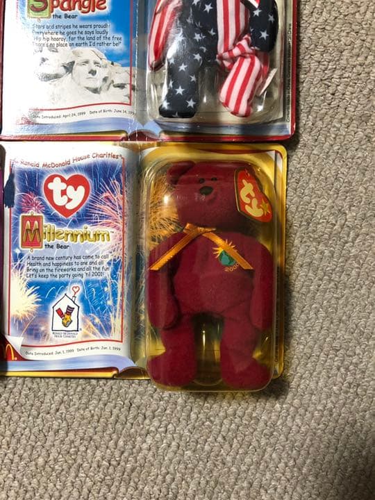 非売品 Ty  Beanie Babies ビーニーベイビーズ　アメリカ限定