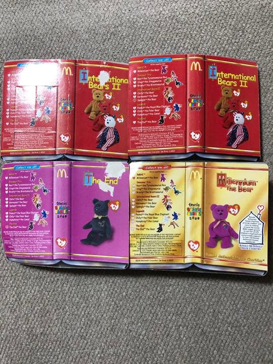 非売品 Ty  Beanie Babies ビーニーベイビーズ　アメリカ限定