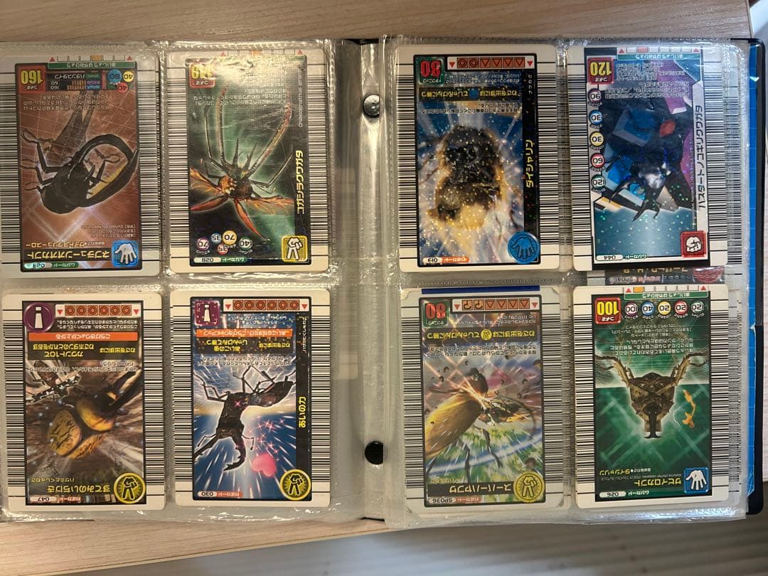 ムシキング　カード　179枚　引退　卒業　匿名　送料込み