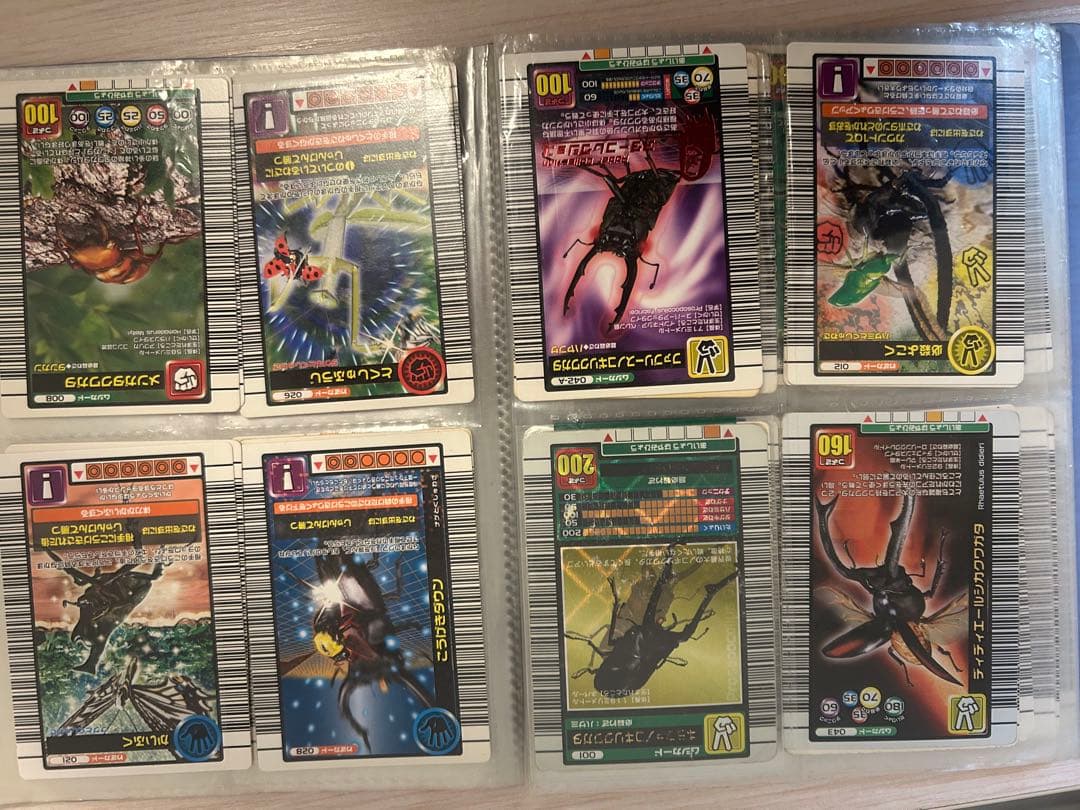 ムシキング　カード　179枚　引退　卒業　匿名　送料込み