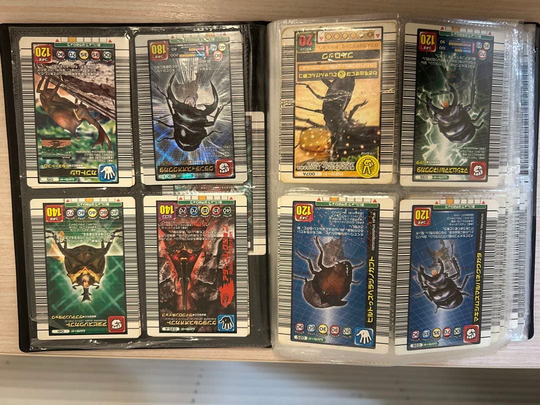 ムシキング　カード　179枚　引退　卒業　匿名　送料込み