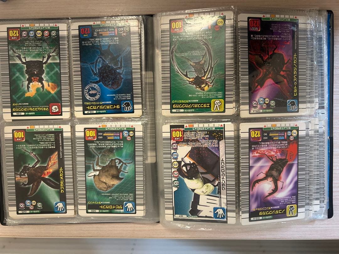 ムシキング　カード　179枚　引退　卒業　匿名　送料込み