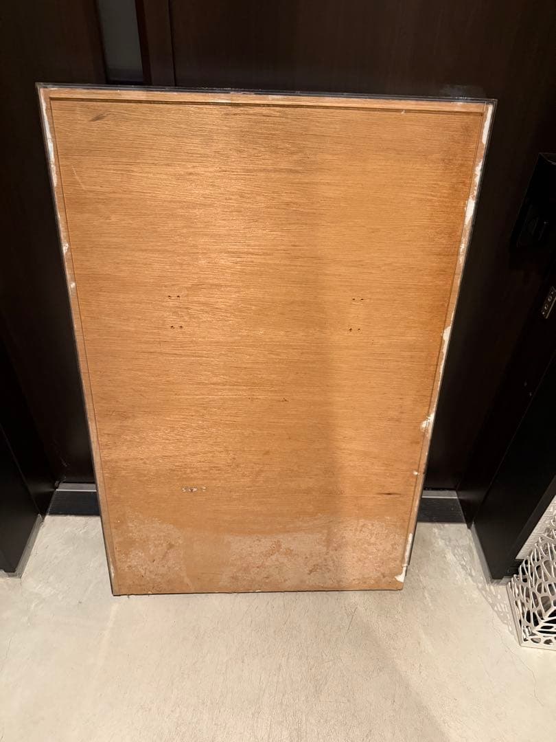 アサヒビール　ポスター　希少　レトロ　本物