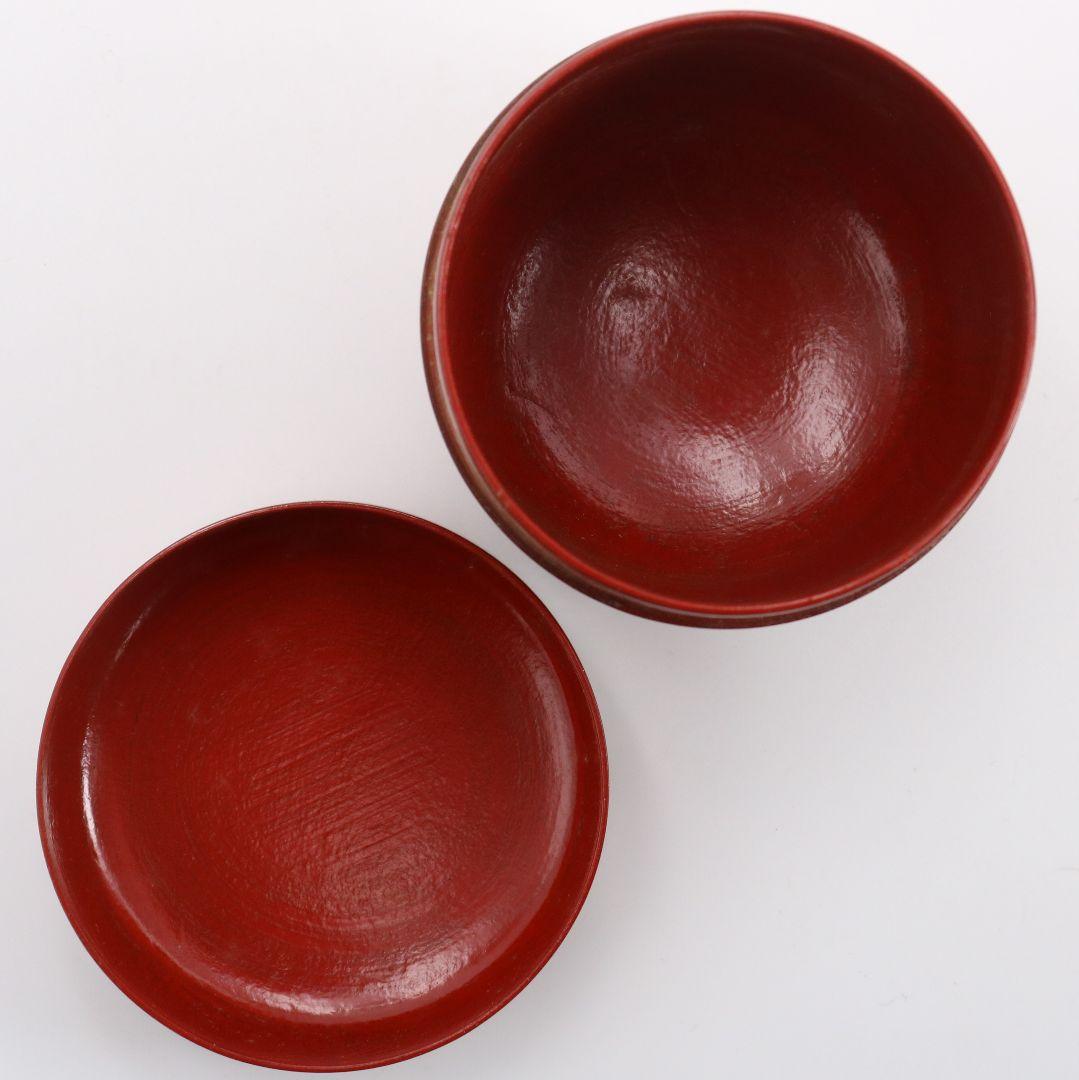 塗師 大端宗閑作 鵬雲斎好 春草蒔絵 一閑 大棗 茶道具 共箱　V935