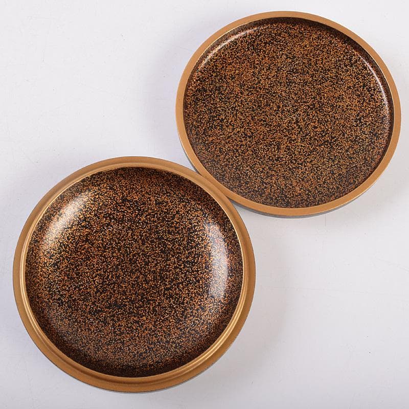 茶道具　梨地　花蒔絵　香合　時代箱付　M　R8948