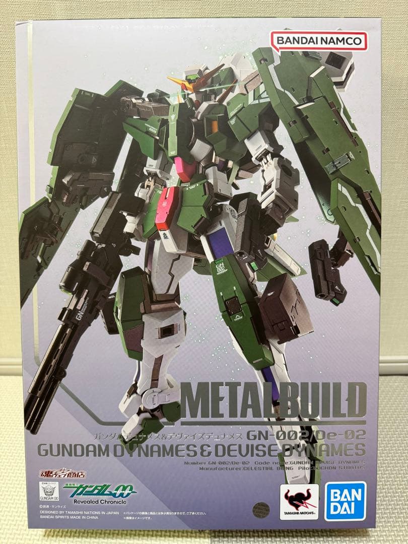 L BUILD デヴァイズデュナメス＋GNアームズTYPE-D