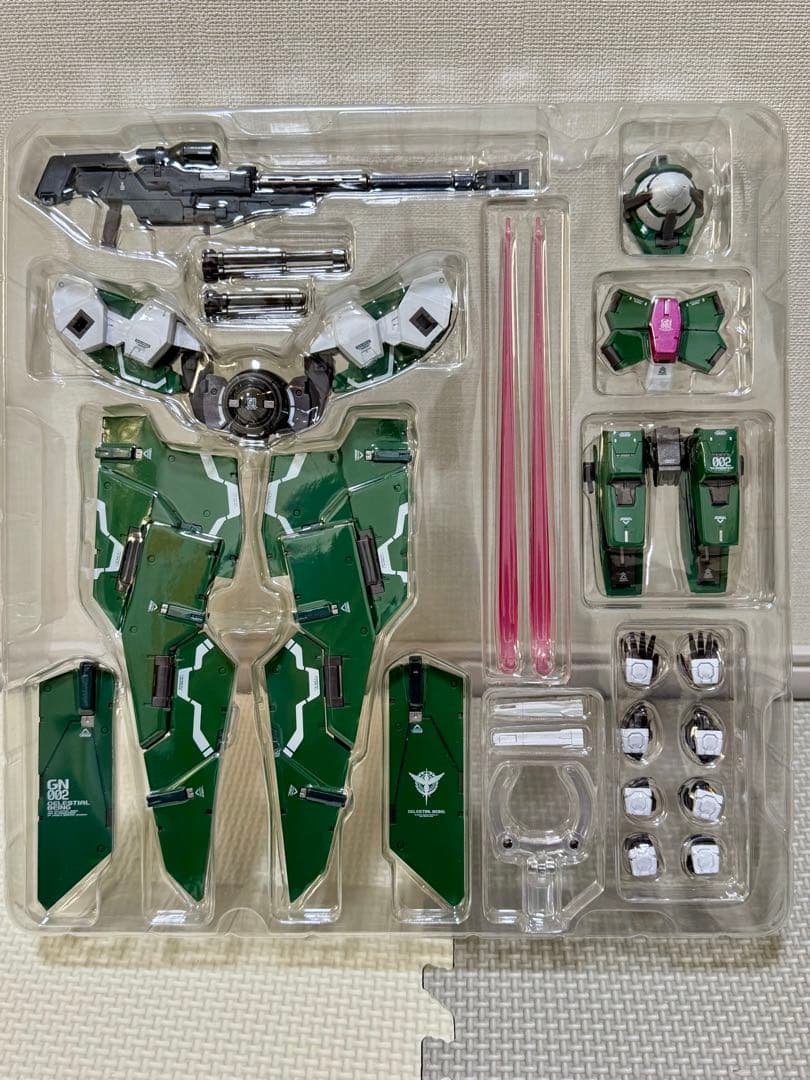 L BUILD デヴァイズデュナメス＋GNアームズTYPE-D