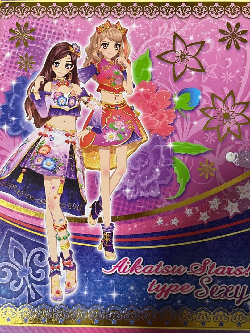 アイカツ！オフィシャルバインダー 4点
