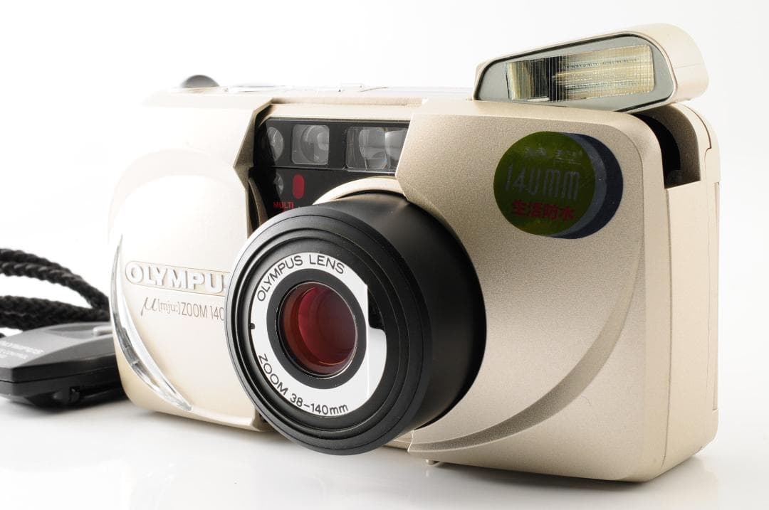【リモコン付】 オリンパス Olympus μ [mju] ZOOM 140