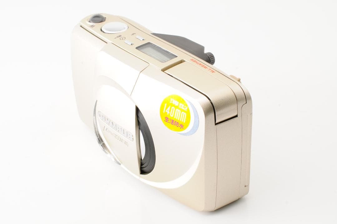 【リモコン付】 オリンパス Olympus μ [mju] ZOOM 140