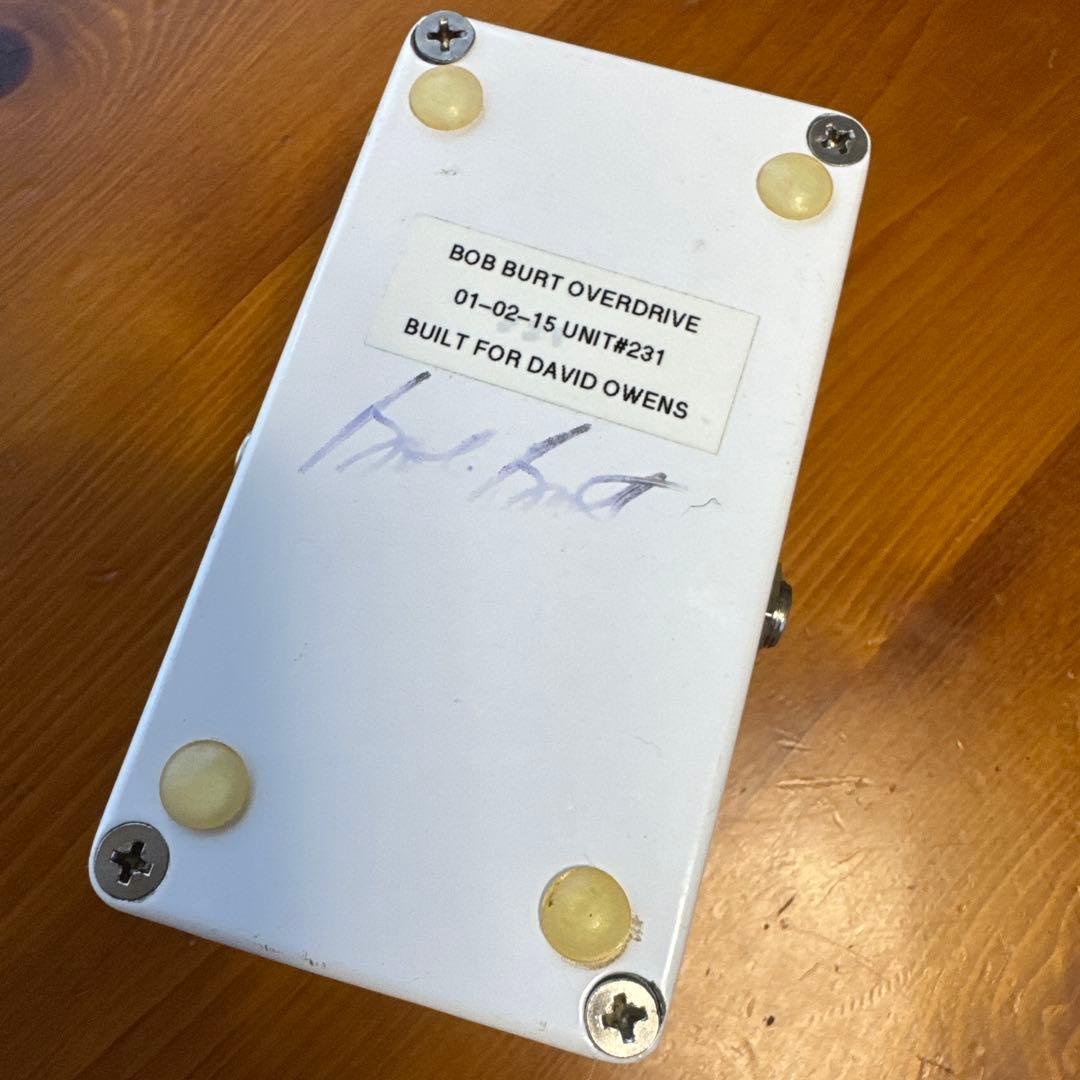 BOB BURT BB OVERDRIVE オーバードライブ