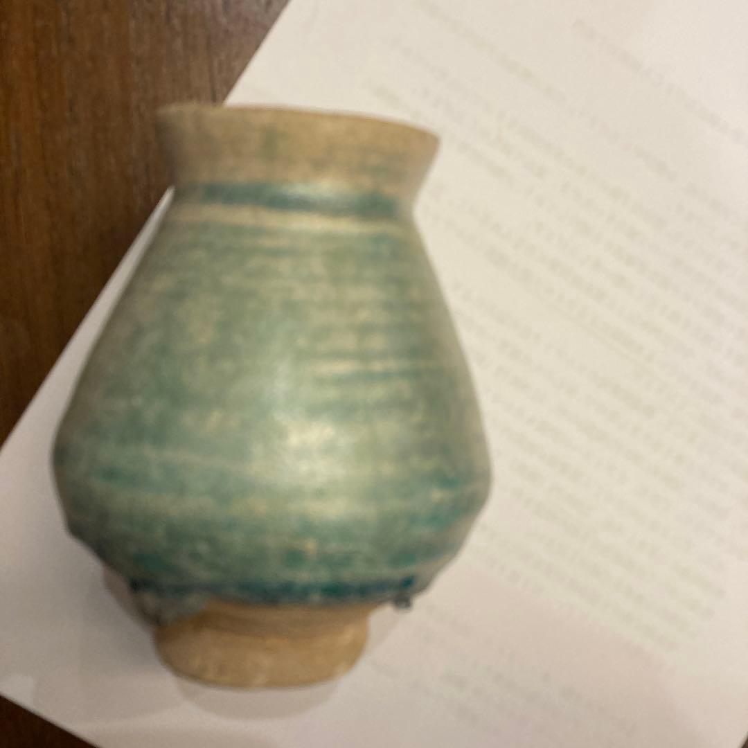 ペルシャ陶器　発掘品