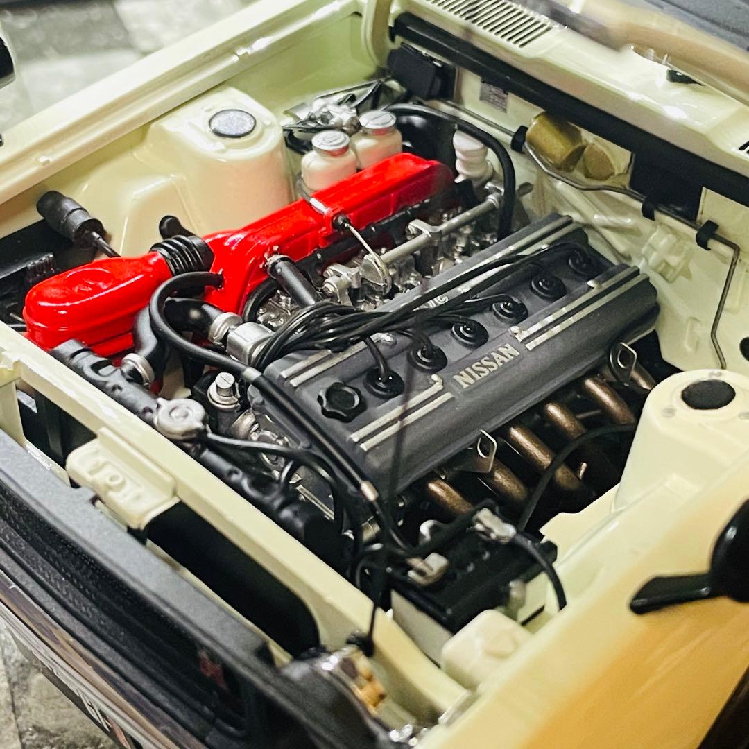 1/18 AUTOart 日産 スカイライン 2000 ケンメリ GT-R