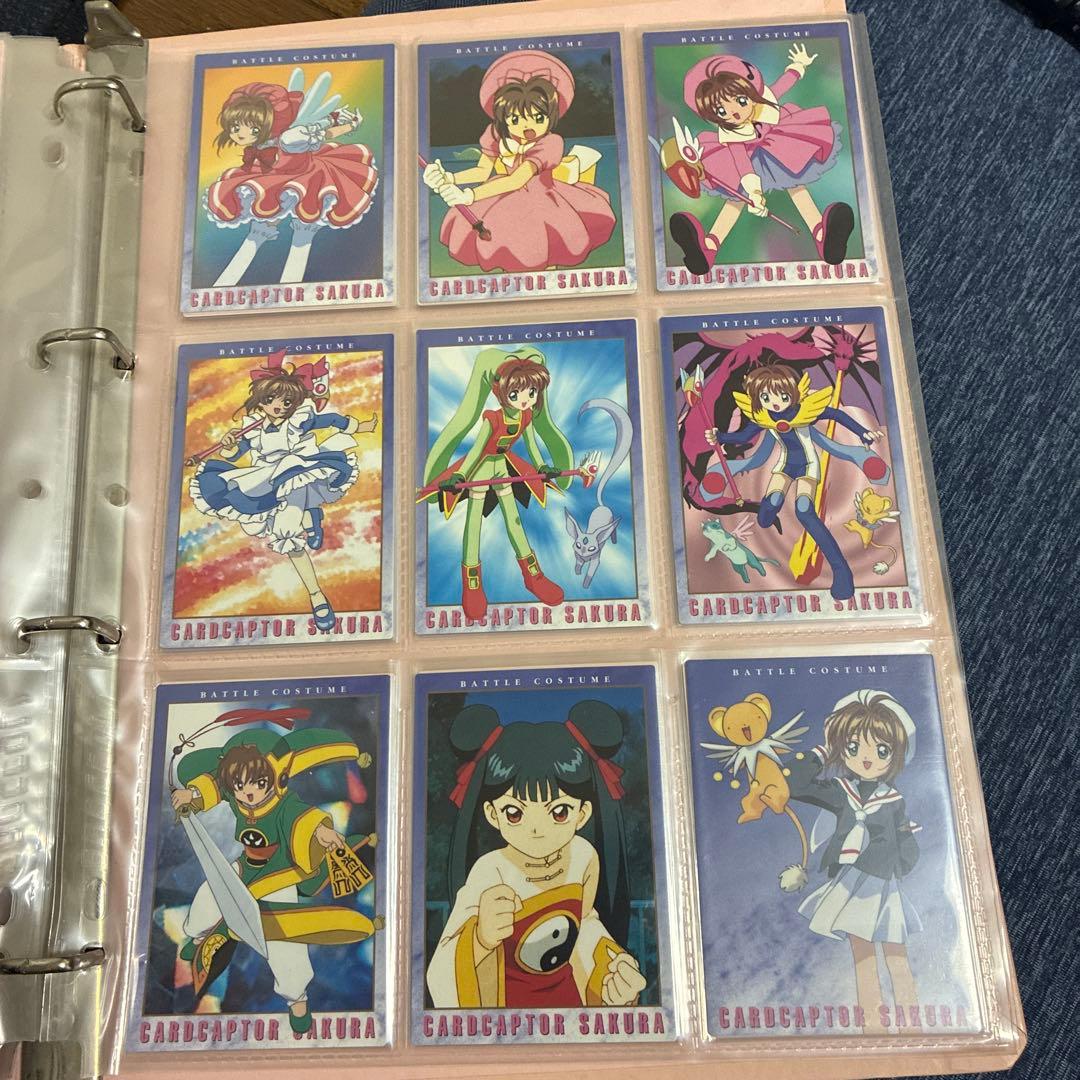 カードキャプターさくら カードダスマスターズ2 全103種コンプリート